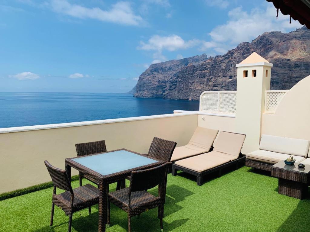 Buenavista Top Floor Penthouse Santiago del Teide Exterior foto