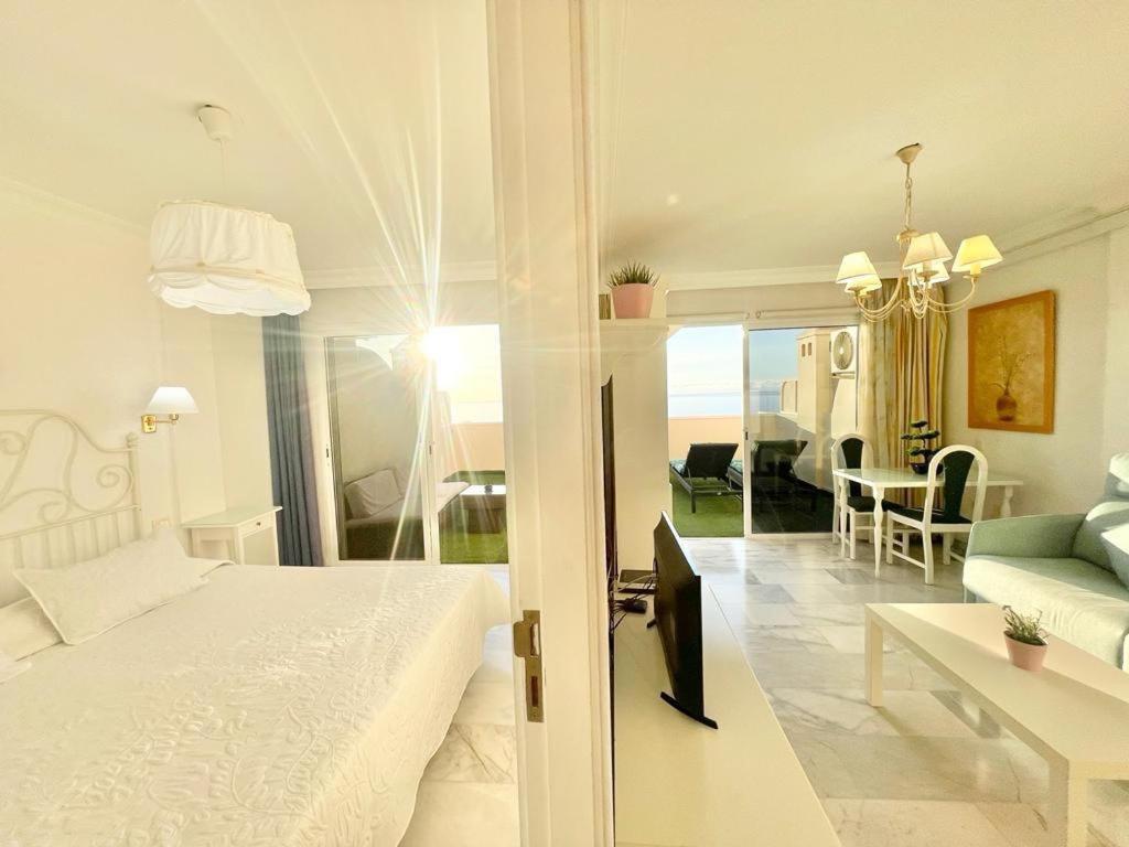 Buenavista Top Floor Penthouse Santiago del Teide Exterior foto